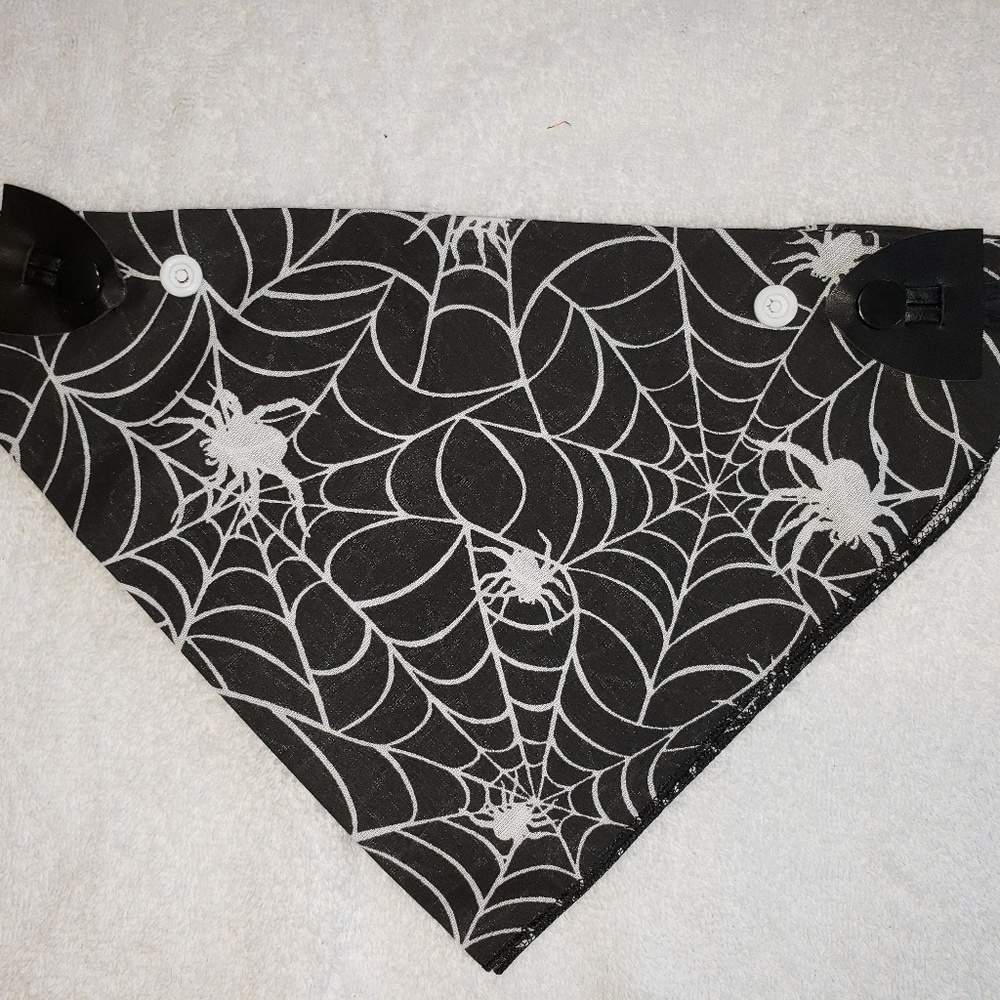 Pet Dog Cat Halloween Bandana "WEBBY"